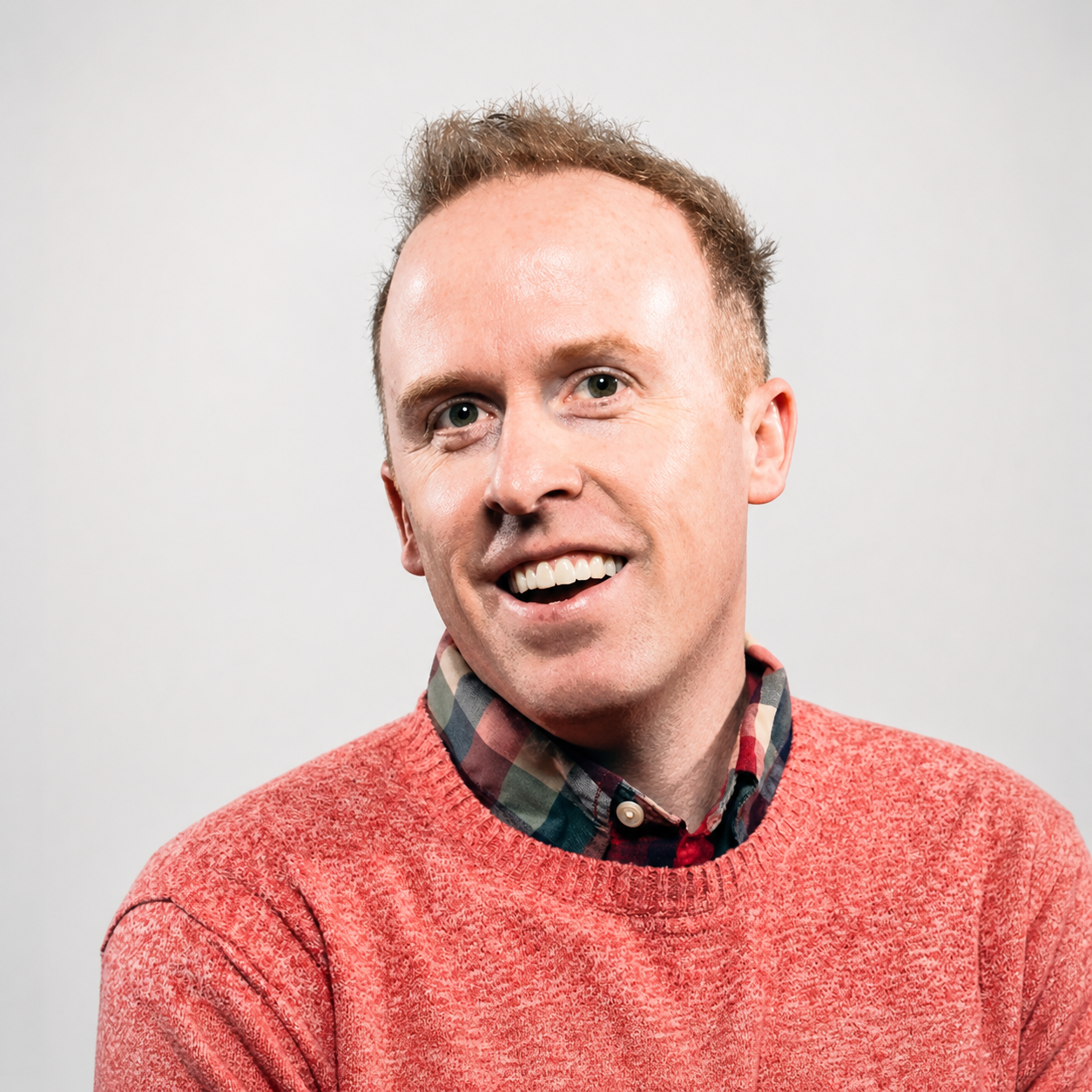 Portrait of Andy House